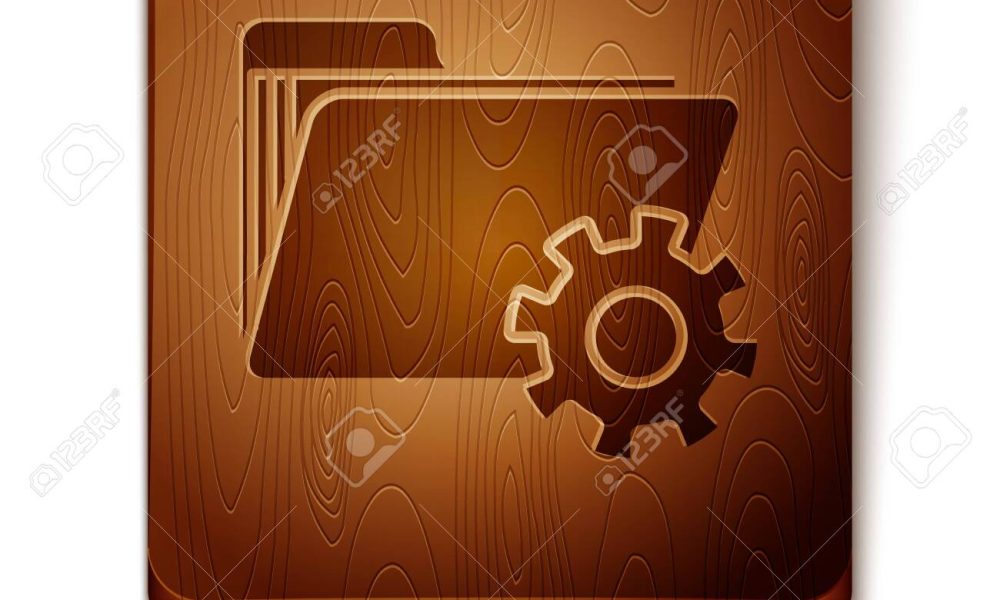 Unveiling the Brown Folder Icon