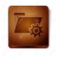 Unveiling the Brown Folder Icon