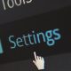 Optimizing Your Website's Settings Icon
