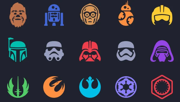 Unleashing the Force Star Wars Icon