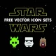 Unlock the Force with Free Star Wars Icons A Galaxy of Graphics