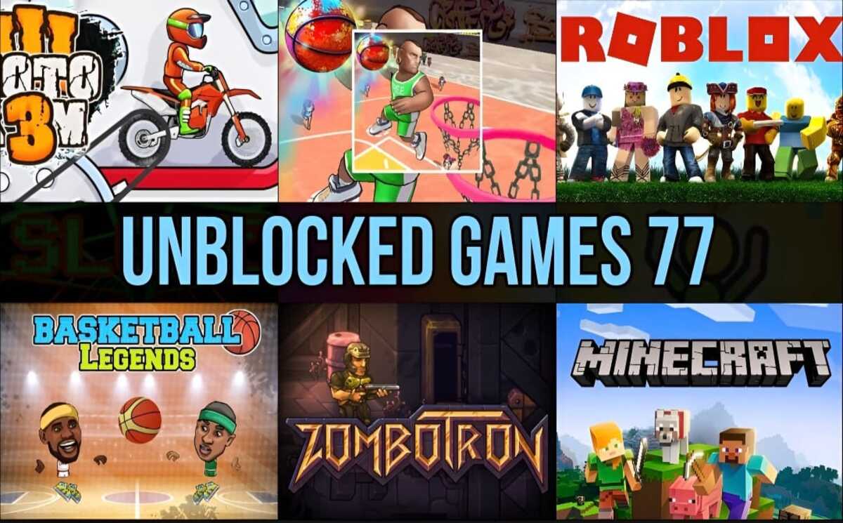 Exploring Unblocked Games 77: A World of Fun at Your Fingertips