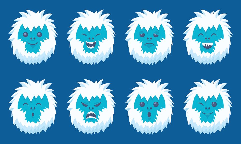 Yeti Icon: A Legendary Enigma