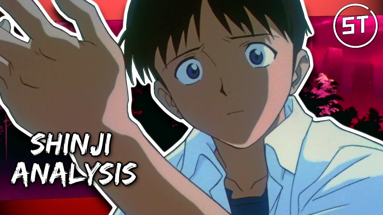 Shinji Ikari icon in Evangelion: Unraveling the Protagonist