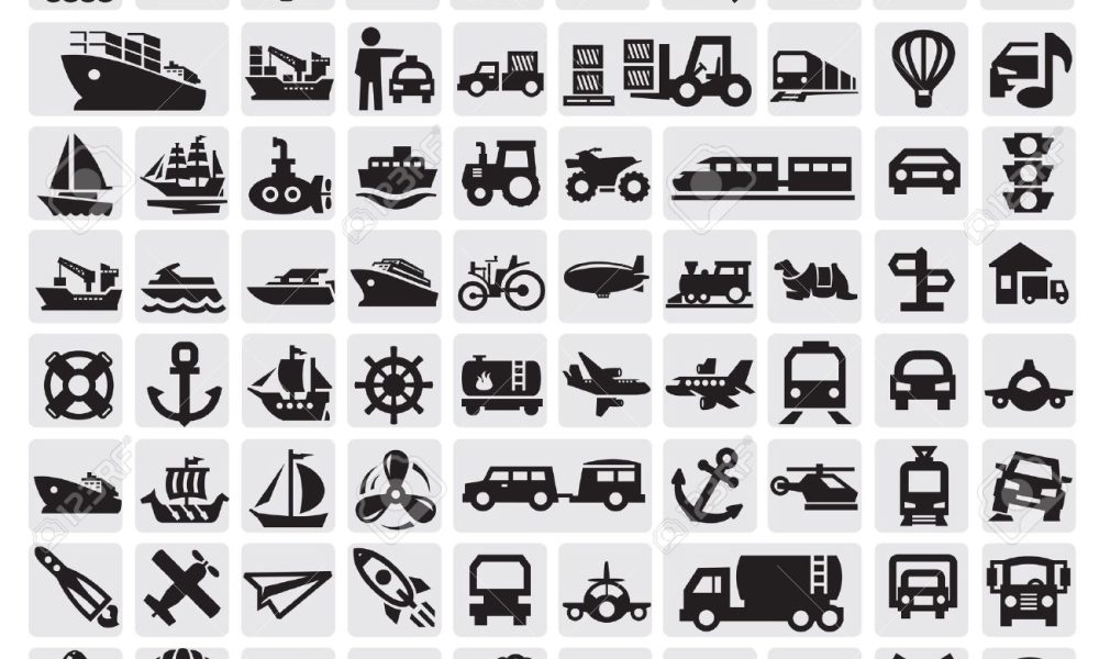 Unveiling the World of Transport Icons