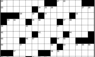 Washington Post Crossword The Ultimate Word Puzzle Challenge