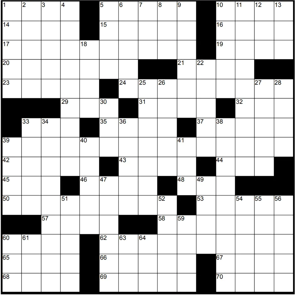 Washington Post Crossword The Ultimate Word Puzzle Challenge