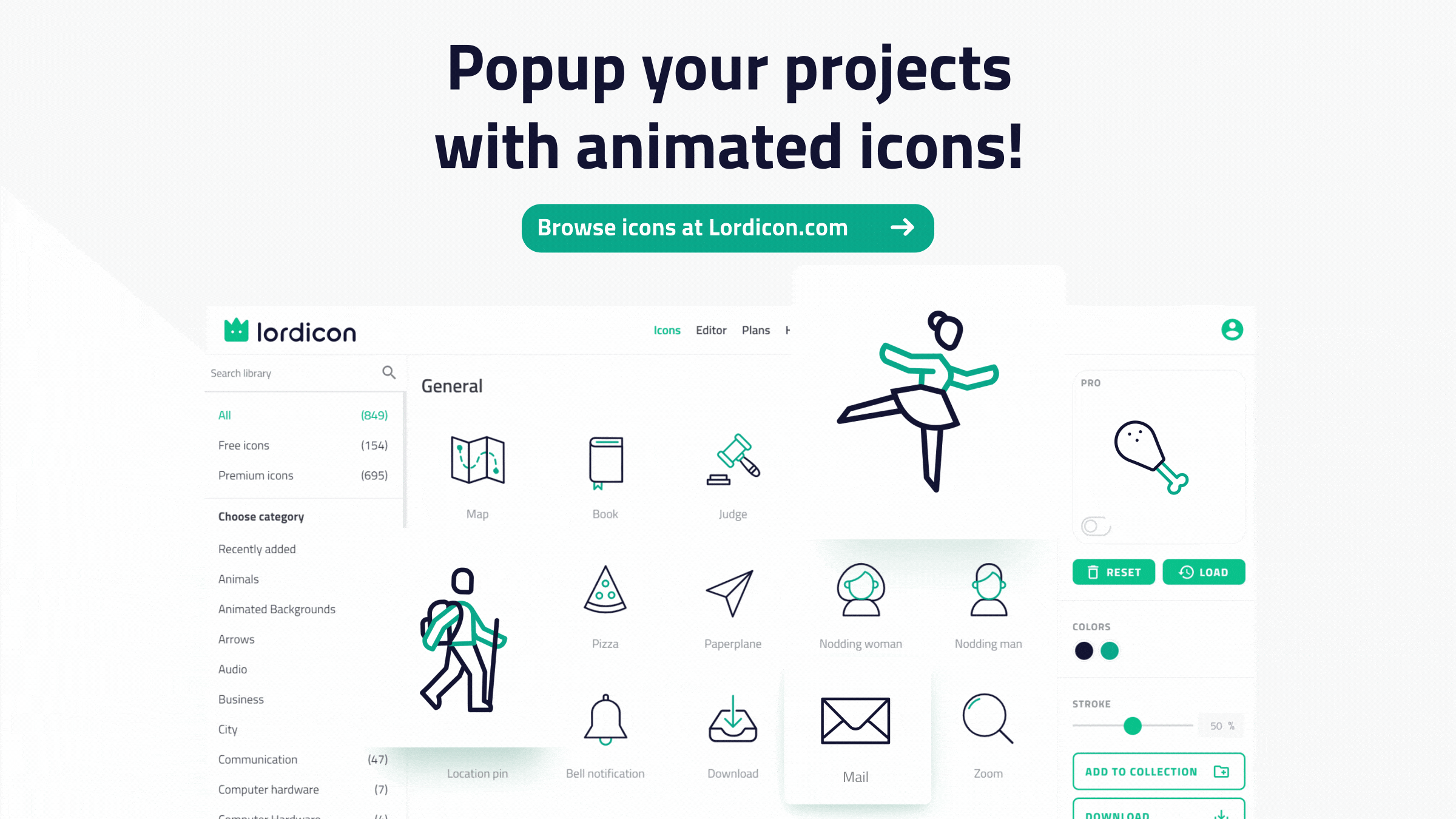 The Magic of Animated Icons in Web Design