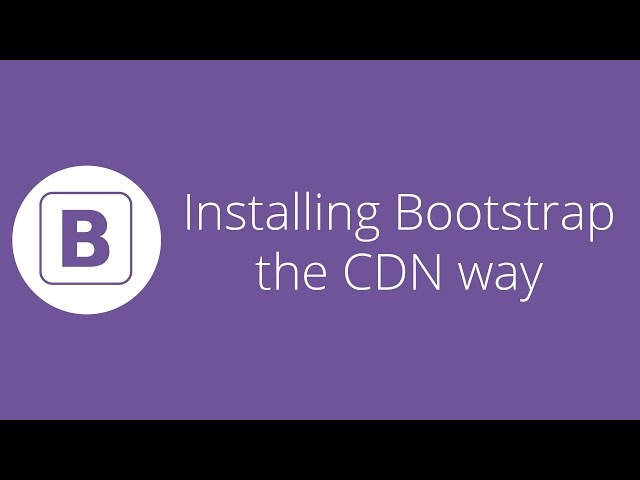 How to Implement Bootstrap CDN in Your Website