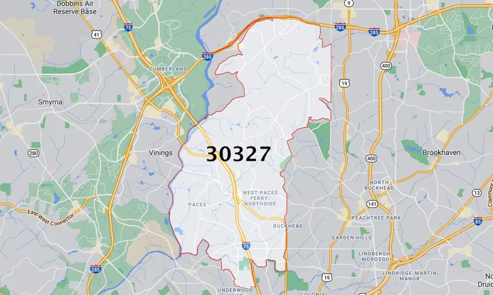 Exploring Buckhead Zip Codes A Neighborhood Guide