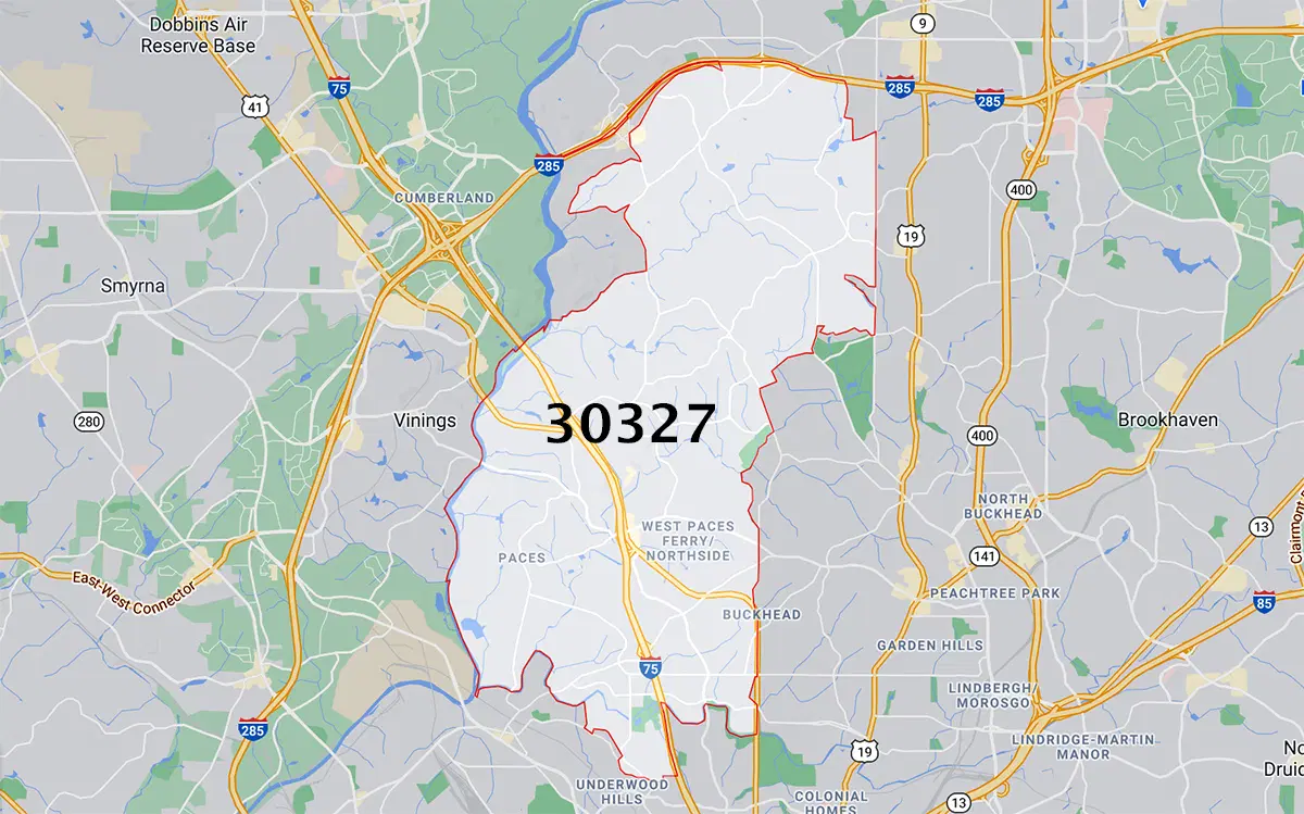 Exploring Buckhead Zip Codes A Neighborhood Guide