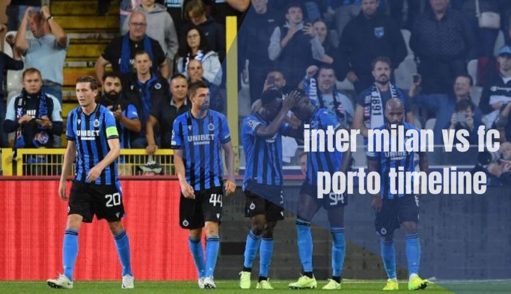 Inter Milan vs FC Porto Timeline: A Football Saga Unveiled