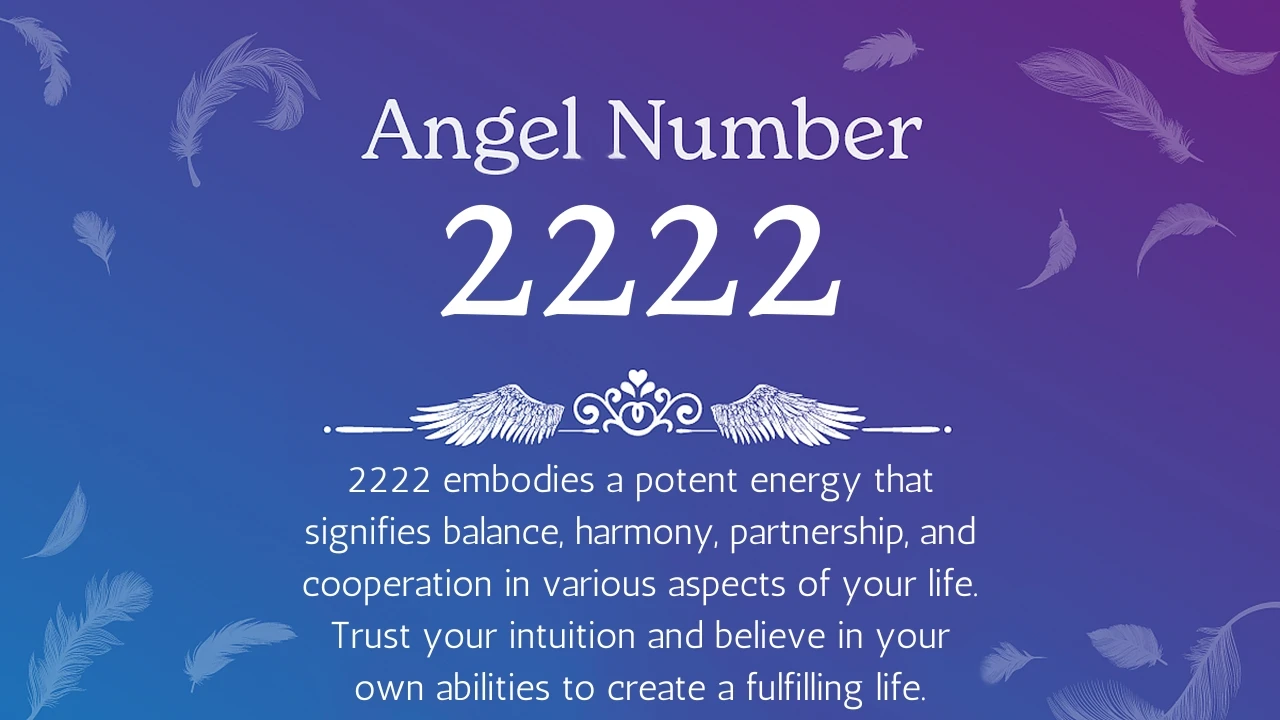 What Is Angel Number 2222? Plus, Here's Why You Keep Seeing It, According to Numerology