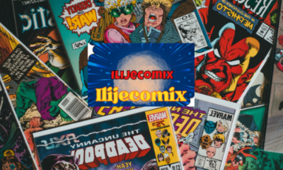 ilijecomix Unveiling a World of Digital Comics