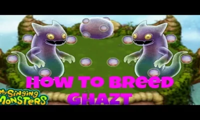 How to Breed Ghazt