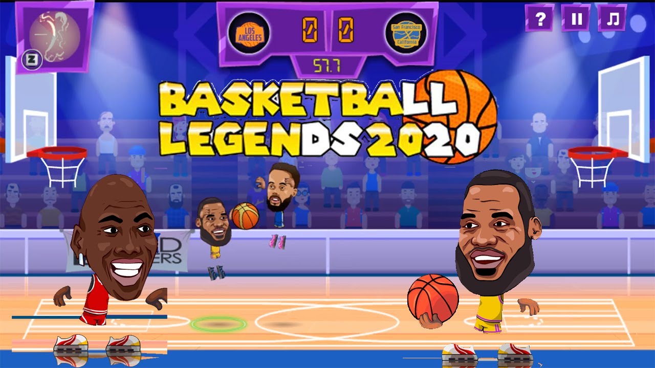 Unblocked Games WTF Basketball Legends: Unleash Fun and Skills