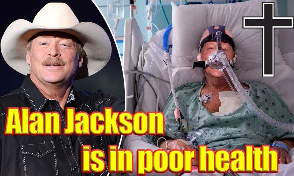 Country Legend Alan Jackson Hospitalized: Fans Await News on Icon's Health