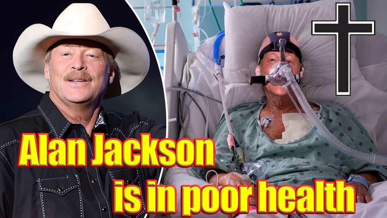 Country Legend Alan Jackson Hospitalized: Fans Await News on Icon's Health
