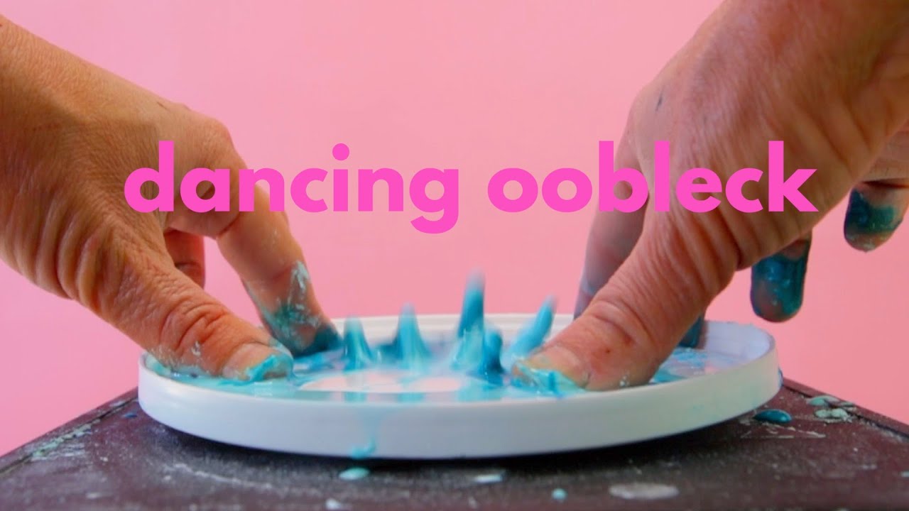 Understanding Oobleck: A Fascinating Non-Newtonian Fluid