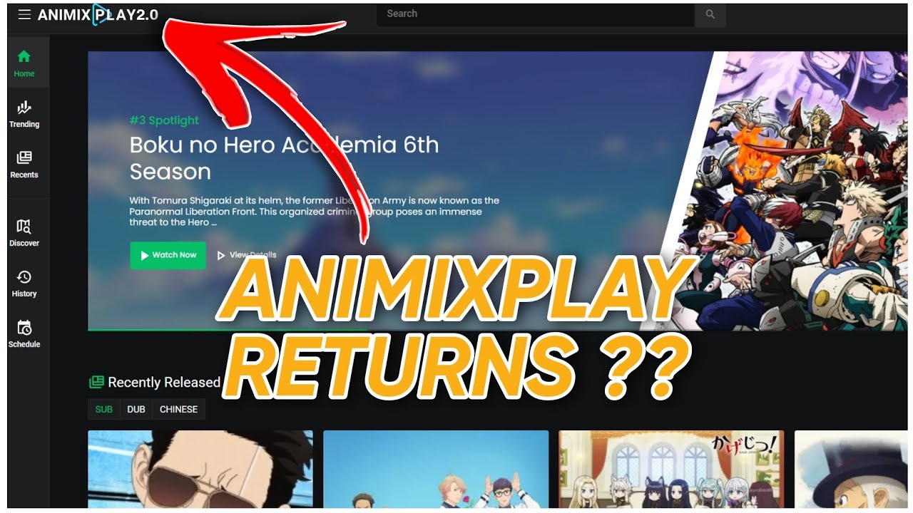 Exploring Animixplay: A Haven for Anime Enthusiasts