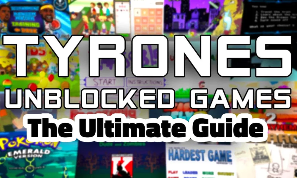 Unlocking the Secrets of Tyrone Unlocked Games: A Comprehensive Guide