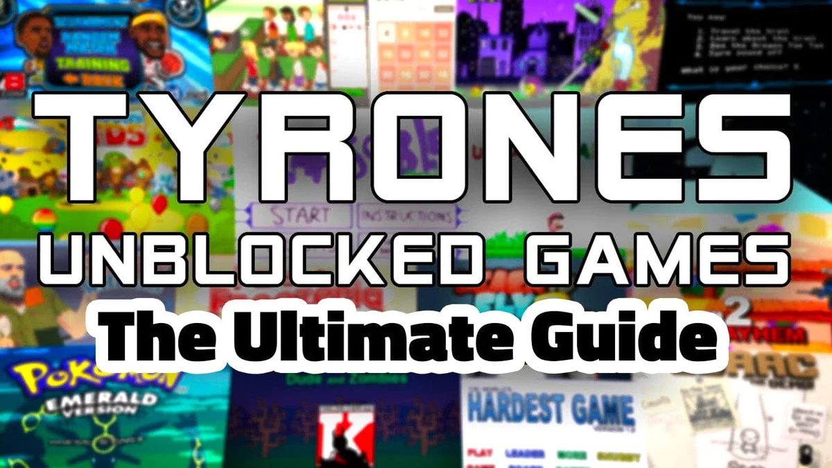 Unlocking the Secrets of Tyrone Unlocked Games: A Comprehensive Guide