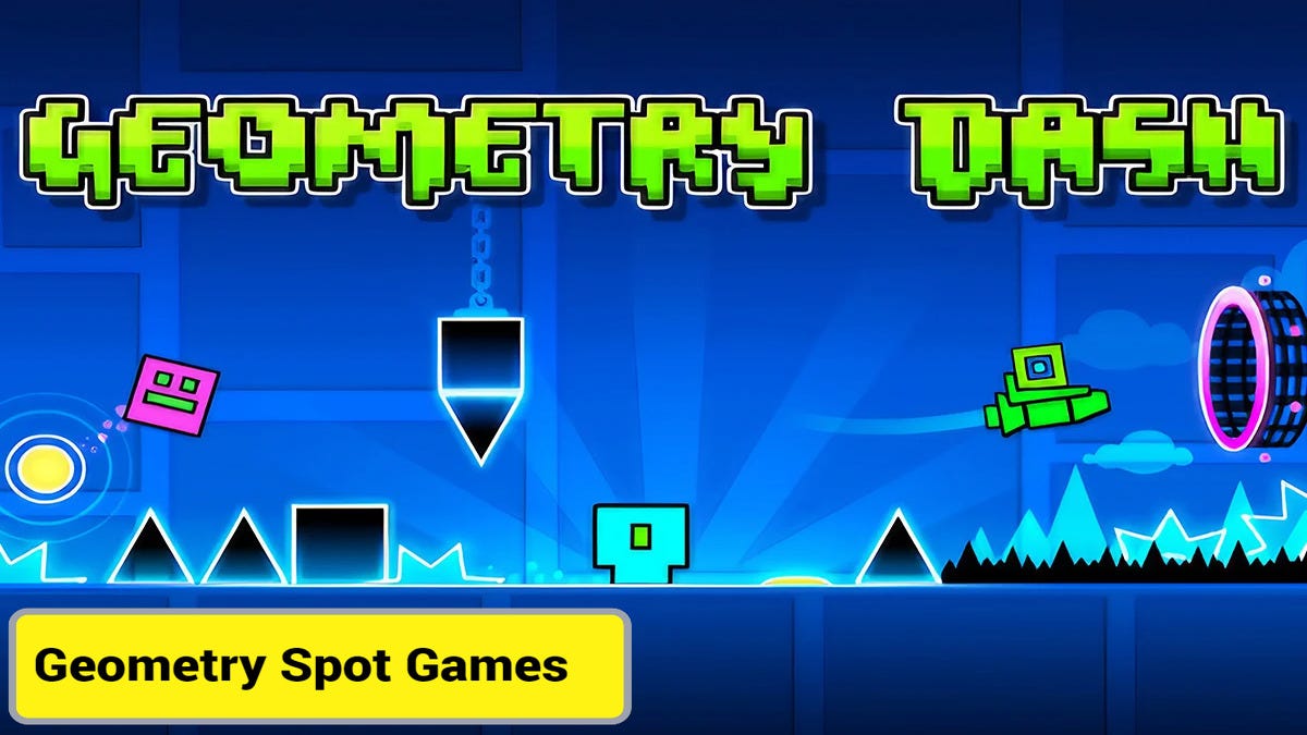 Geometry Spot Games: The Fascinating World