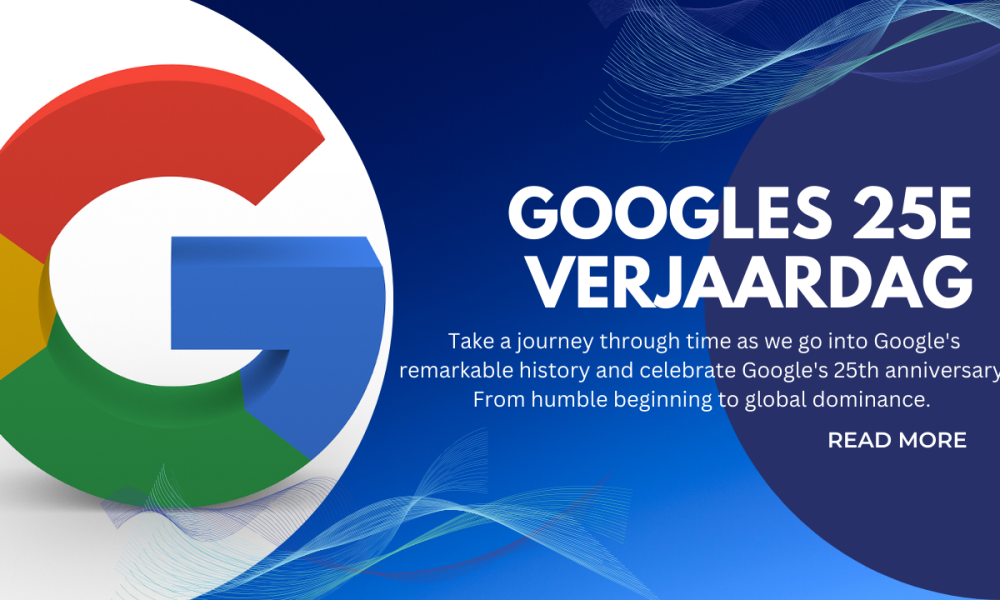 Googles 25e Verjaardag: A Journey of Innovation and Impact