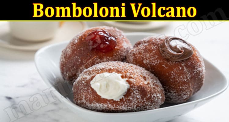 Exploring the Irresistible Italian Delicacy: Bomboloni Volcano Donuts