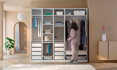 The Functional Elegance of IKEA Wardrobes: A Closer Look at Smart Storage Solutions