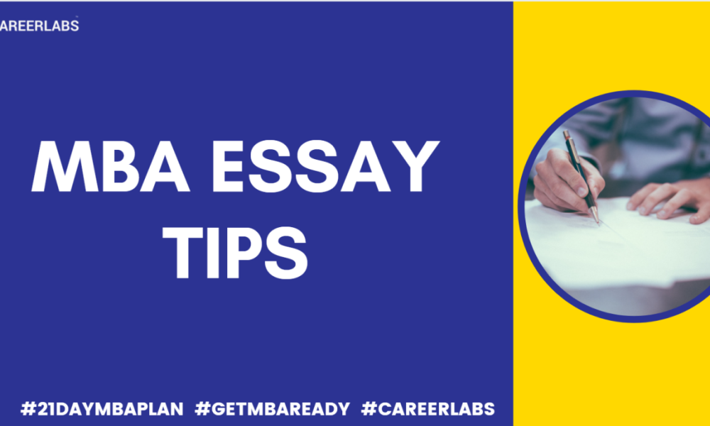 Best Proven Steps To Write An Excellent MBA Essay