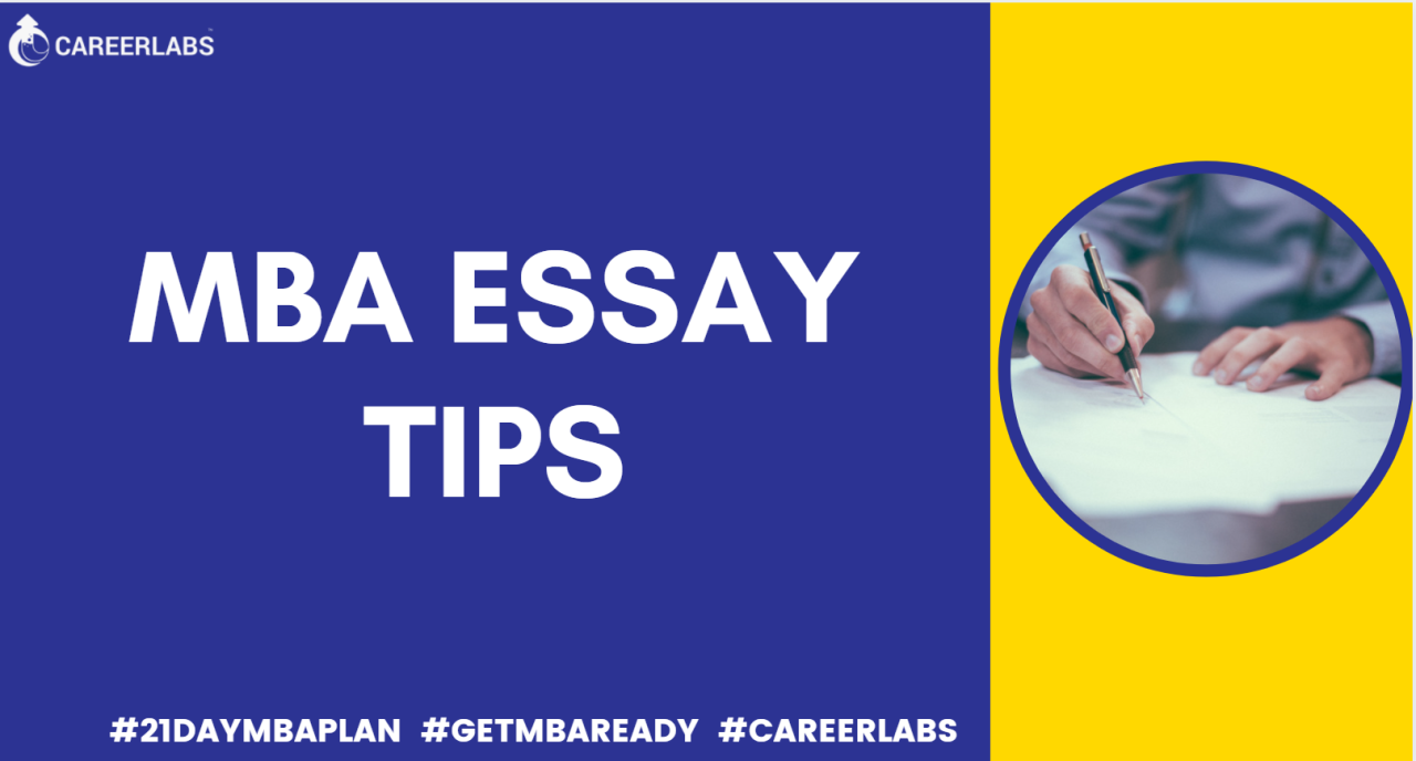 Best Proven Steps To Write An Excellent MBA Essay