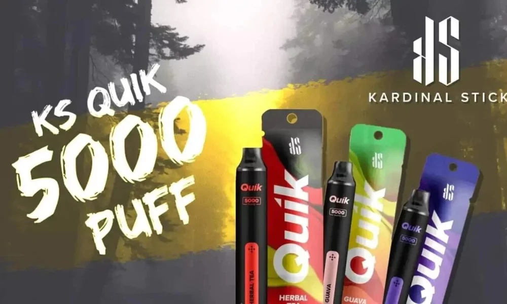 Exploring the Vape Quik Shop KS QUIK 5000 Puff Disposable