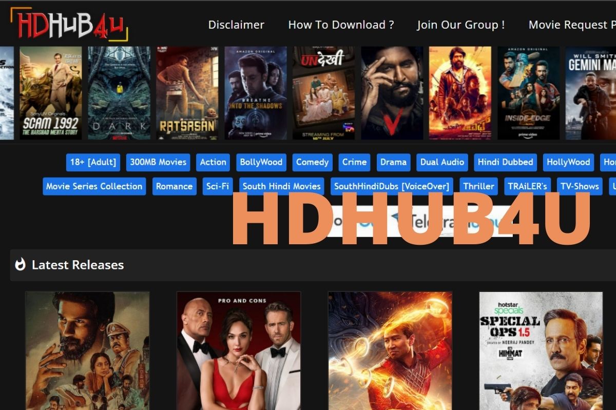 The Allure of HDHub4u: A Cinematic Haven