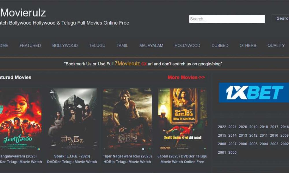 Exploring 7 Movierulz: A Controversial Hub for Online Movie Streaming