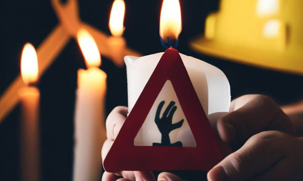 Candle Safety Hazards: Risks of Improper Placement