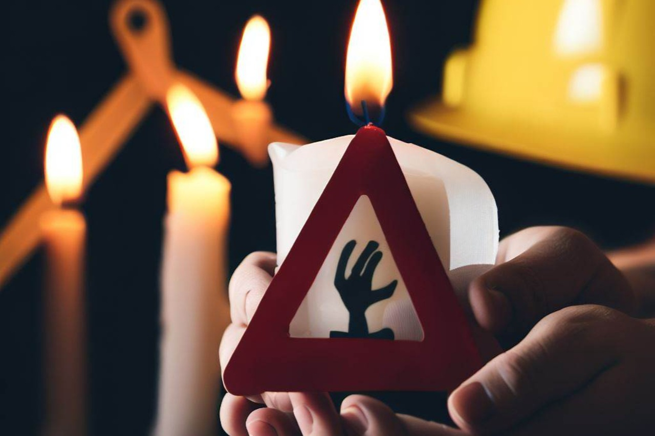 Candle Safety Hazards: Risks of Improper Placement