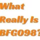 What is BFG098? Everything You Need to Know
