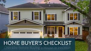 The Homebuyer's Checklist: What You Need to Know Before You Buy