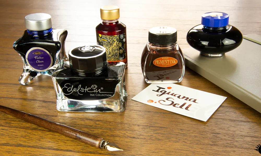 Top 5 Must-Have Fountain Pen Ink Bottles in 2024