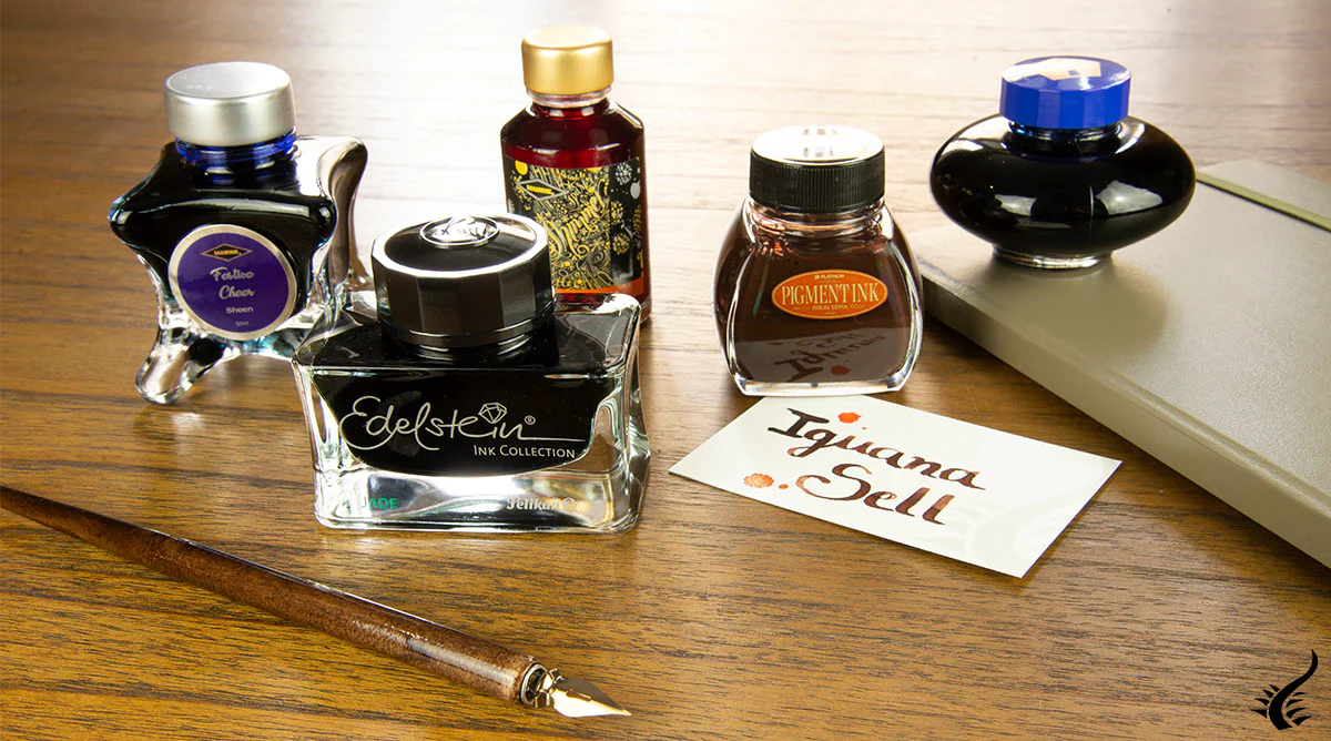 Top 5 Must-Have Fountain Pen Ink Bottles in 2024