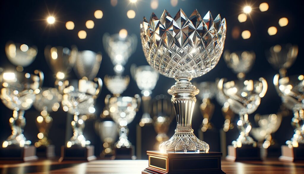 The Brilliant Acknowledgment: How Crystal Awards Boost Business Events