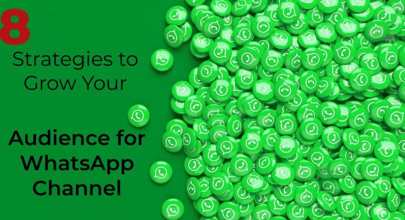 8 Strategies to Grow Your Audience for WhatsApp Channel