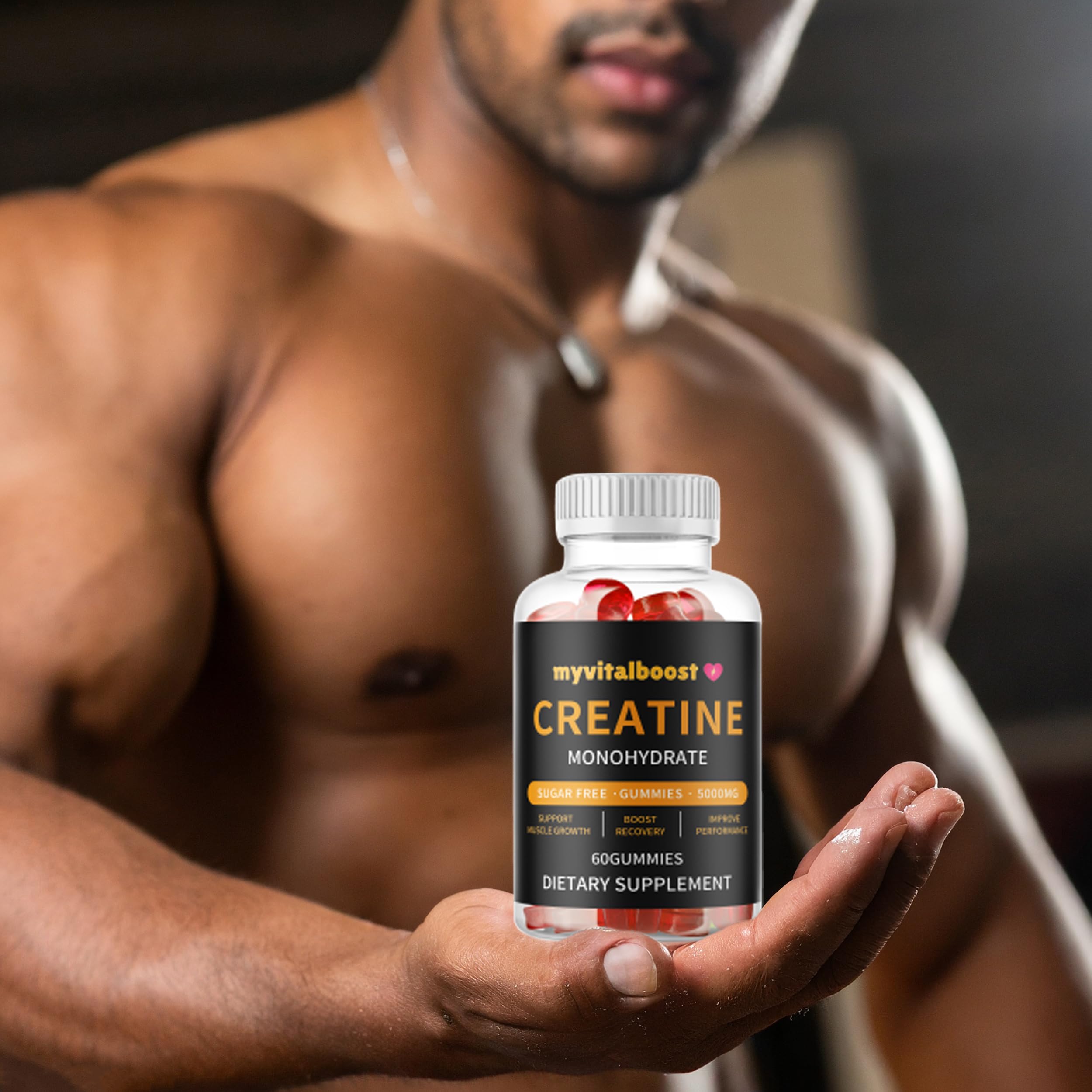 Gummy Power: How Creatine Gummies Are Changing the Supplement Game