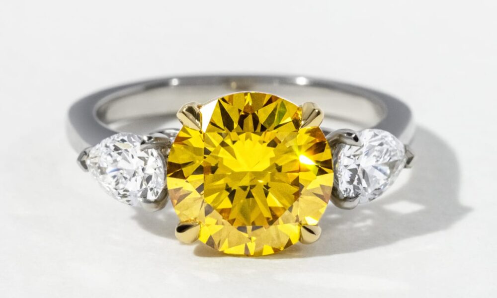 Dreaming of Sparkle? How Does a Yellow Canary Diamond Engagement Ring Measure Up?