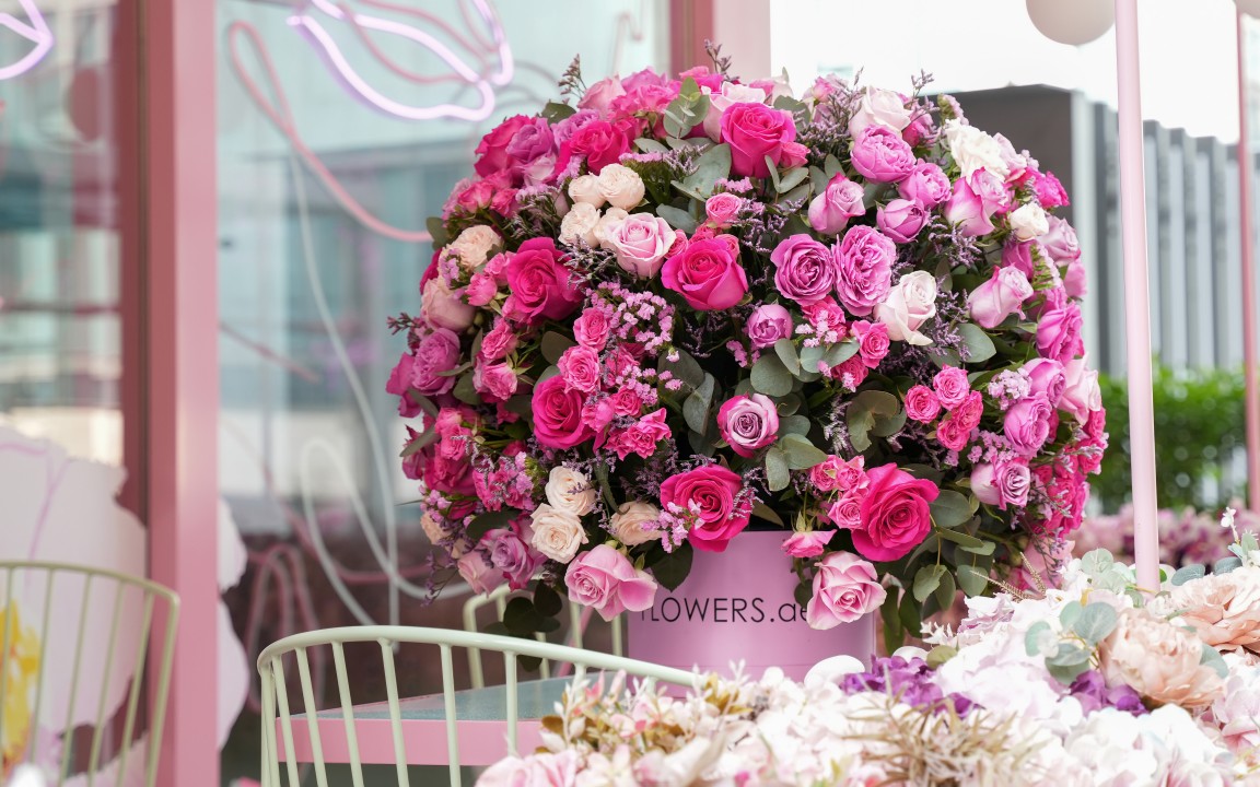 Providing all your floral needs in Dubai