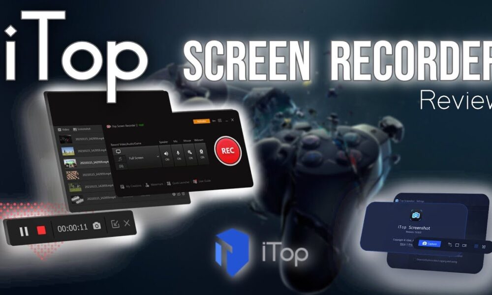 Why is the screen recorder so useful on the iTop?