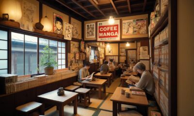 Exploring Cofeemanga: A Fusion of Coffee and Manga Cultures