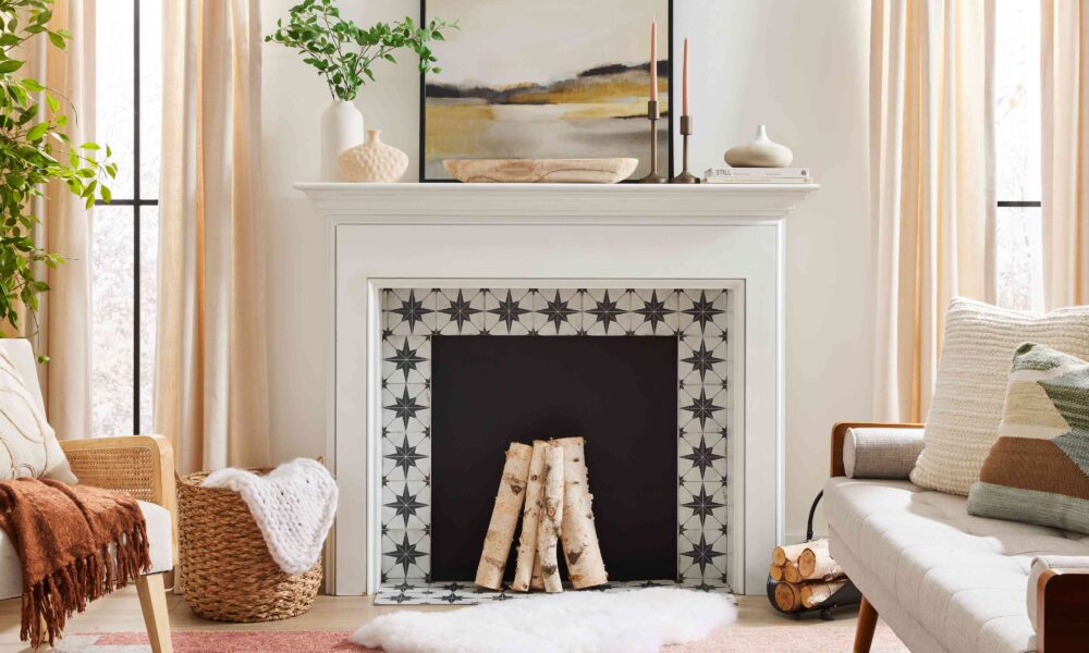 A Touch of Tradition: Adding a Wooden Mantel to Your Fireplace