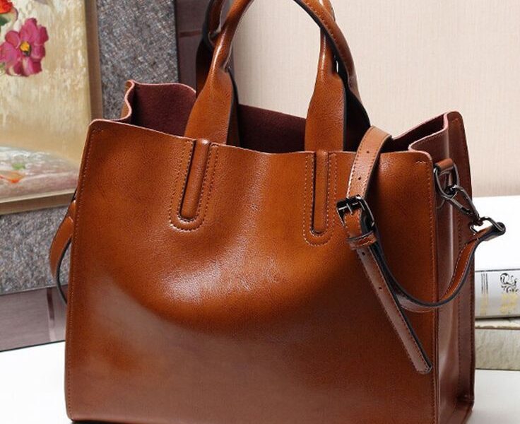 Genuine Leather Purses for Women and Designer Handbag Leather